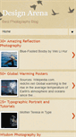 Mobile Screenshot of design-arena.com
